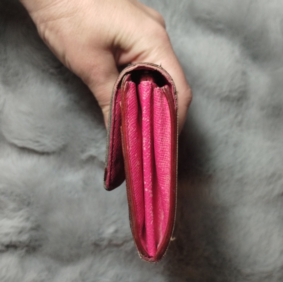 Louis Vuitton Multicolor Murakami Sara Wallet on chain - Picture 5 of 16